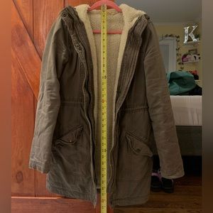Vintage Hollister Winter Coat